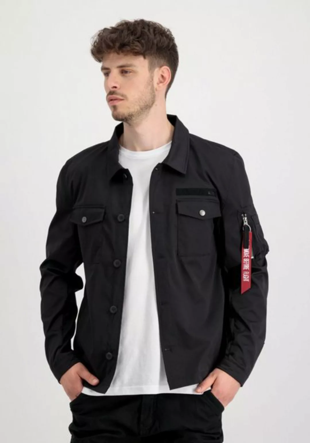 Alpha Industries Hemdjacke Alpha Industries Men - Overshirts Alpha Overshir günstig online kaufen