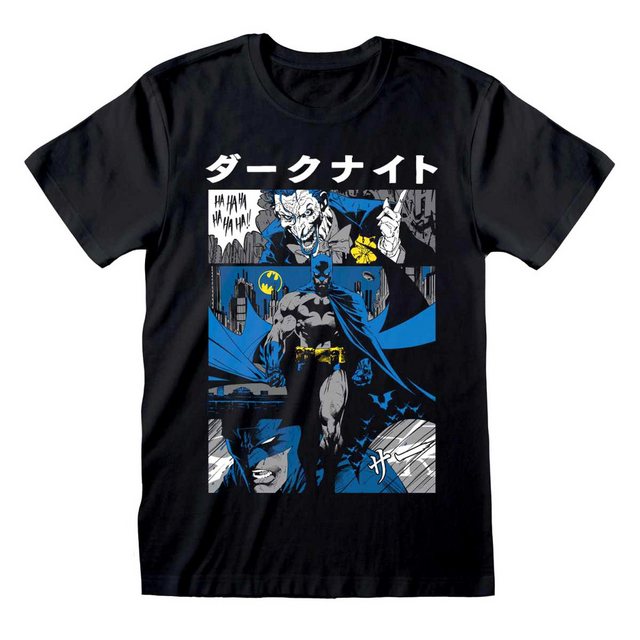 Batman T-Shirt Manga Cover günstig online kaufen