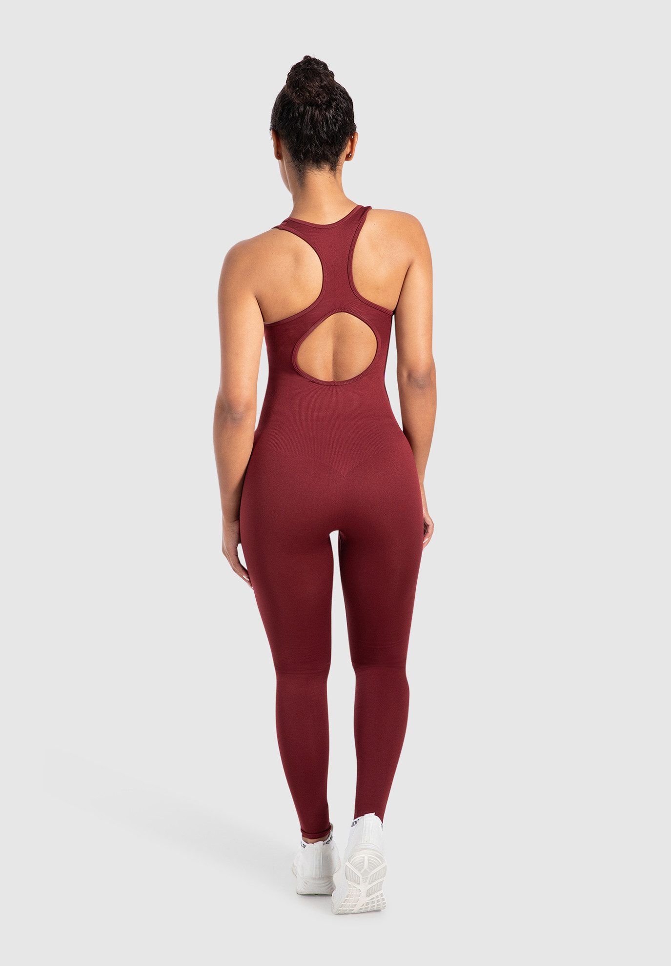 Smilodox Jumpsuit Elsie, Seamless Einteiler, Racerback, günstig online kaufen