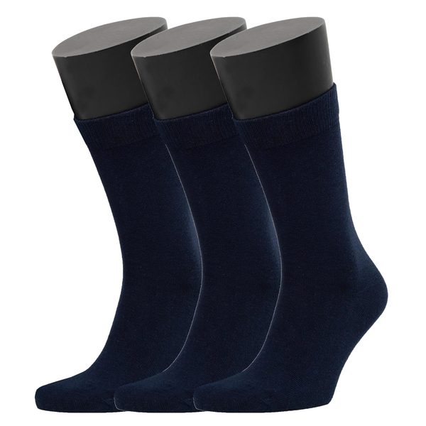 3er Set Einfarbige Biosocken günstig online kaufen