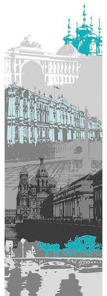 Architects Paper Fototapete »St. Petersburg«, Vlies, Wand, Schräge günstig online kaufen