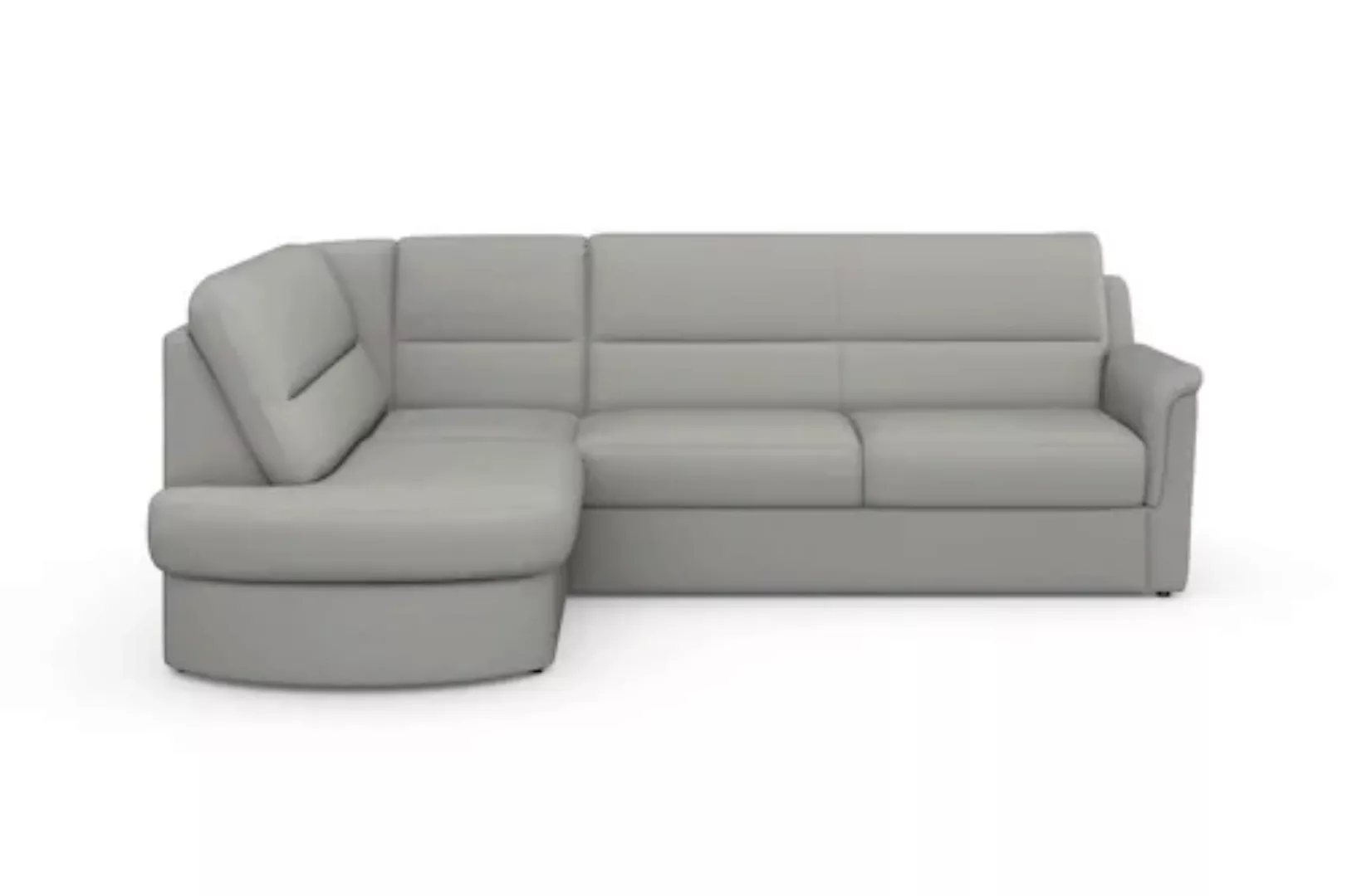 sit&more Ecksofa »Panini L-Form«, wahlweise mit Vorziehsitz und Bettkasten günstig online kaufen