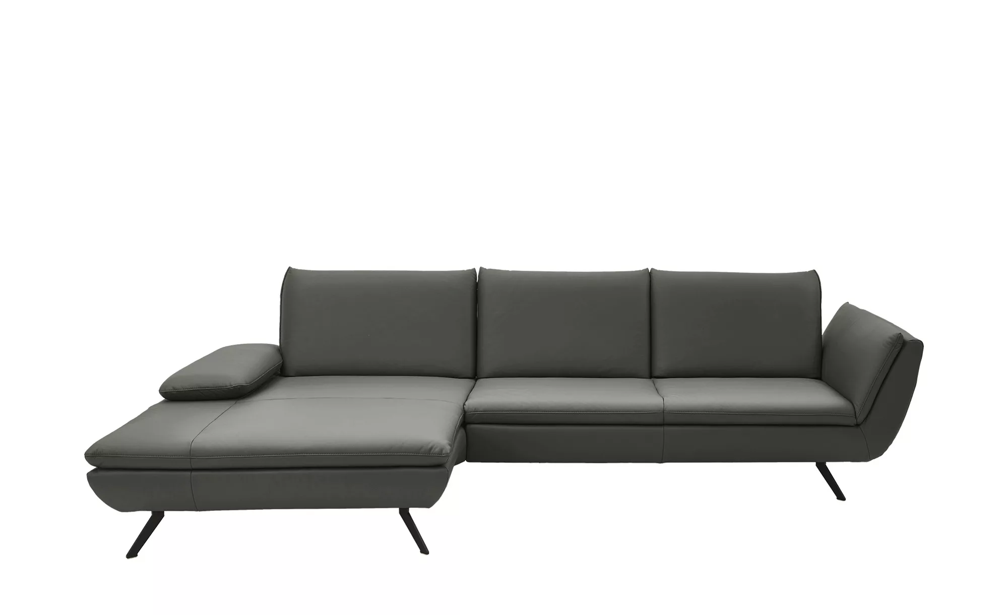 Ecksofa  Luca ¦ schwarz ¦ Maße (cm): B: 315 H: 88 T: 190 Polstermöbel > Sof günstig online kaufen