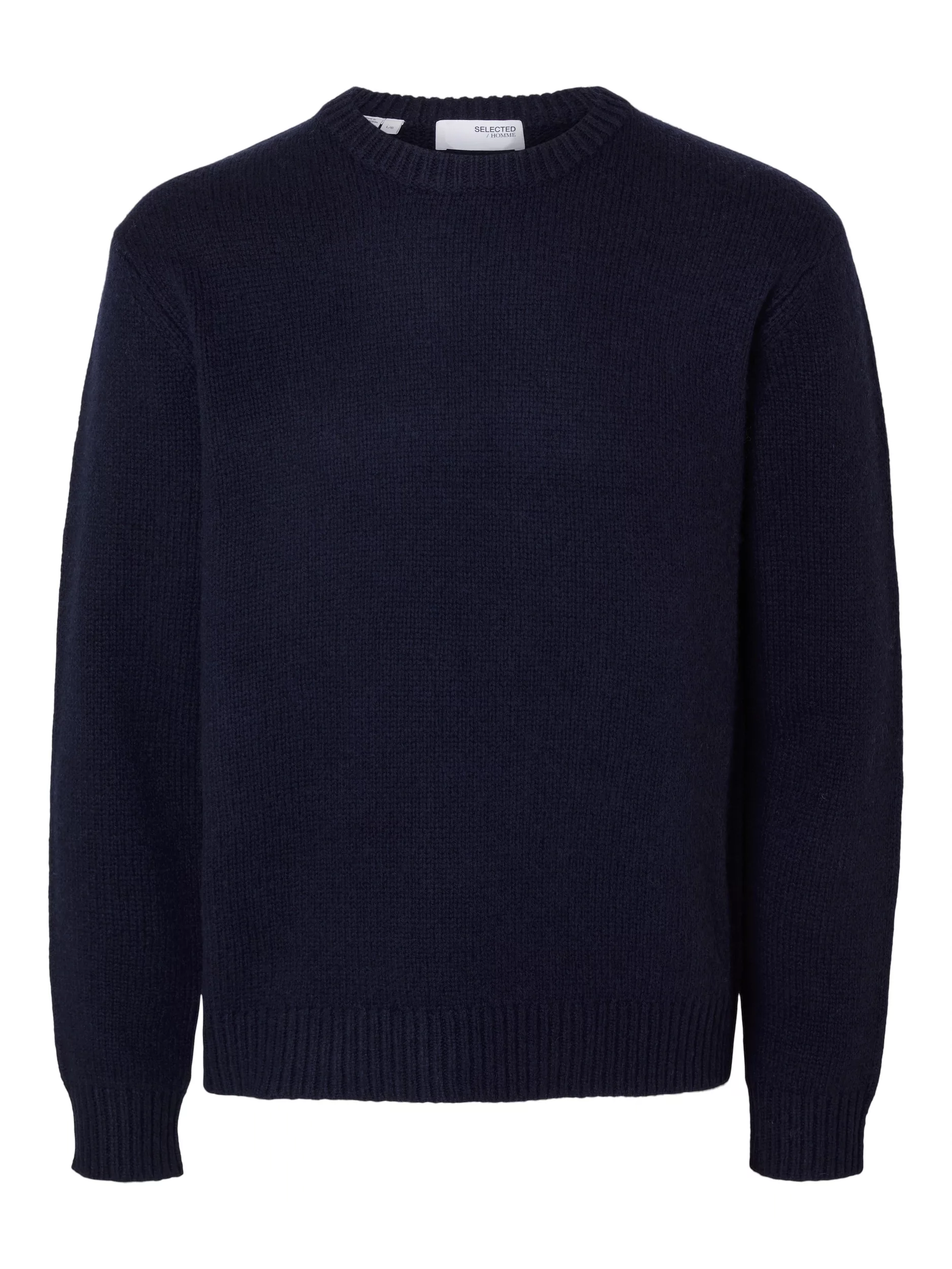 SELECTED HOMME Strickpullover "SLHCODY LS KNIT RELAXED CREW NECK NOOS" günstig online kaufen