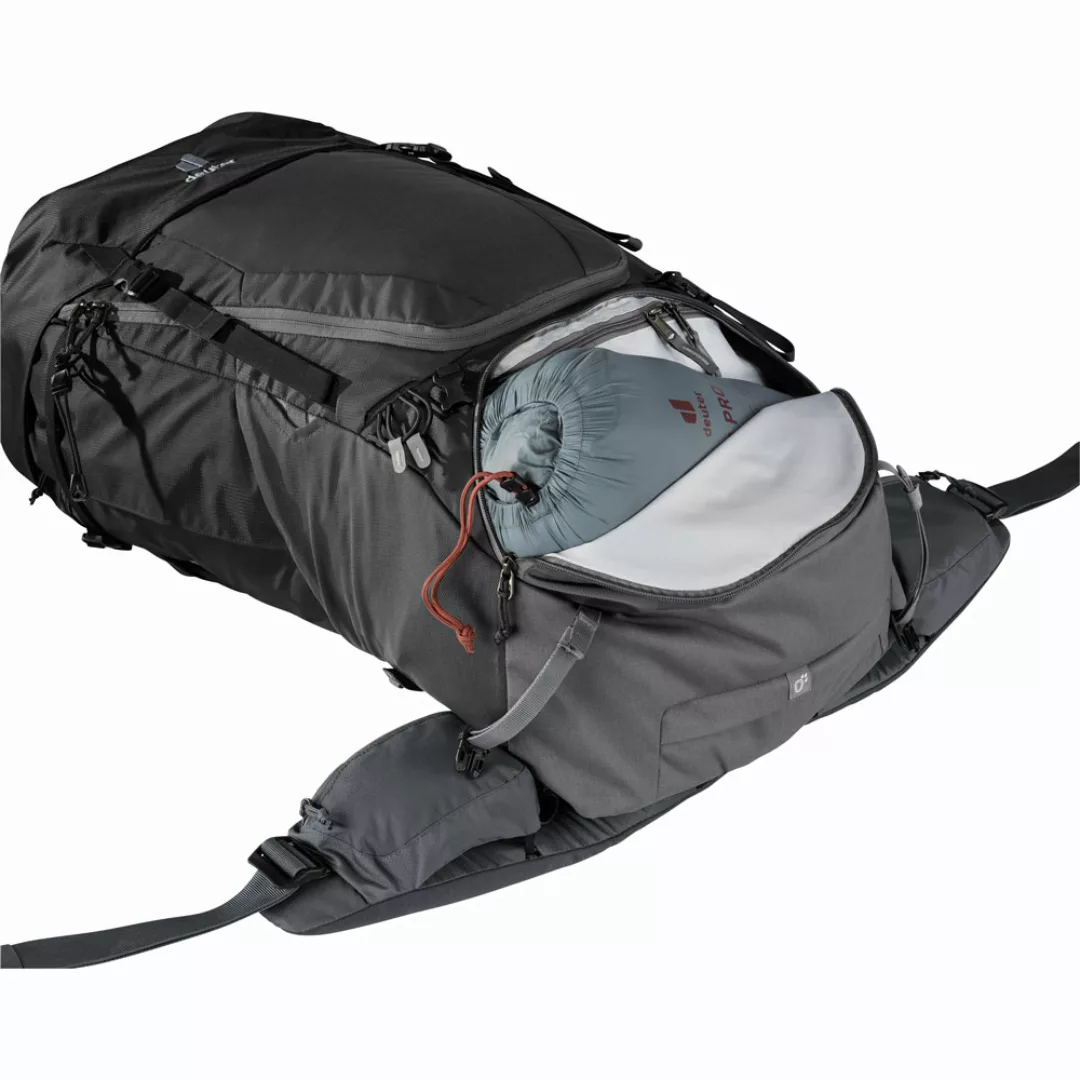 Deuter Futura Air Trek 60 10 Black/Graphite günstig online kaufen