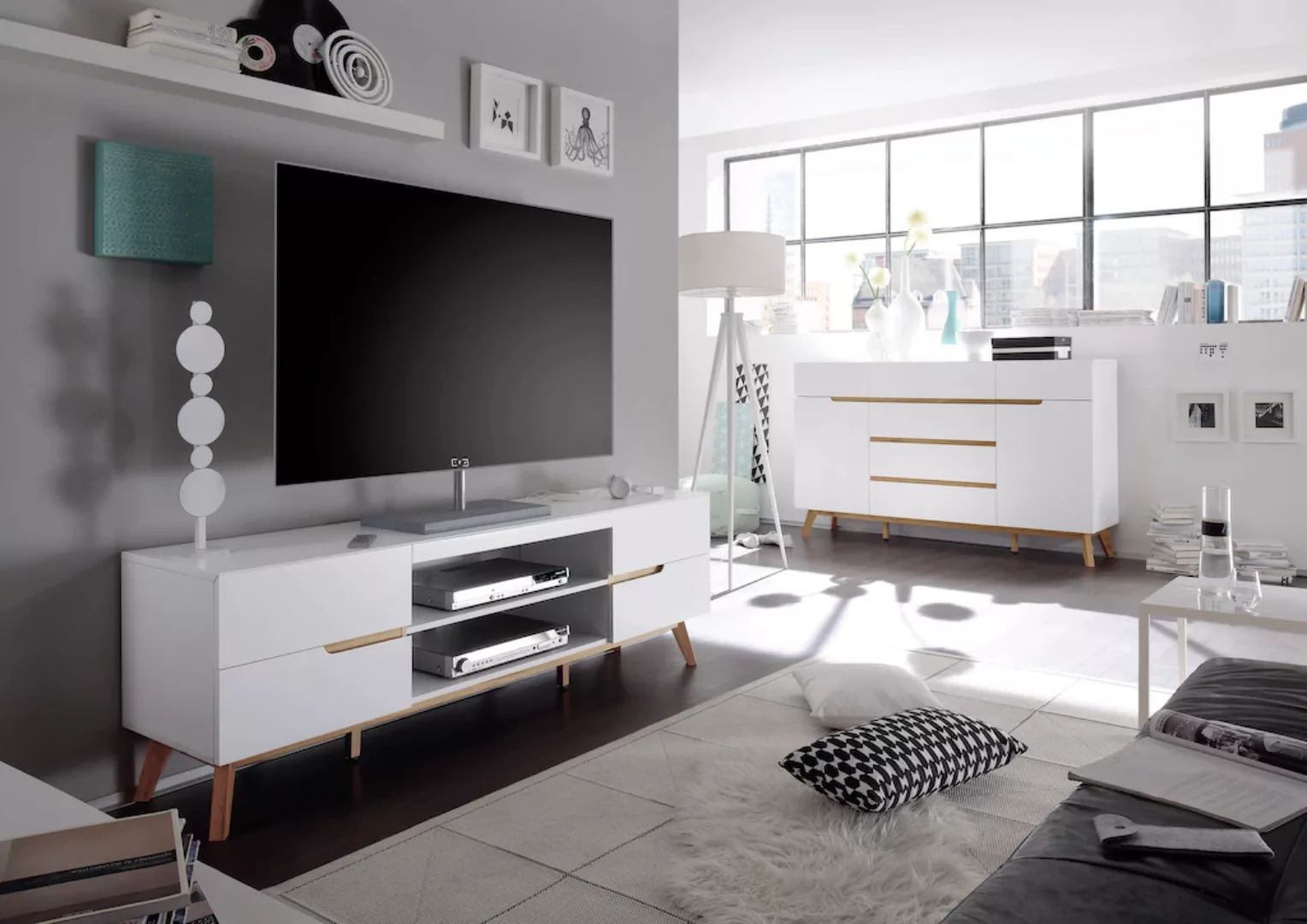 MCA furniture Lowboard "Cervo" günstig online kaufen