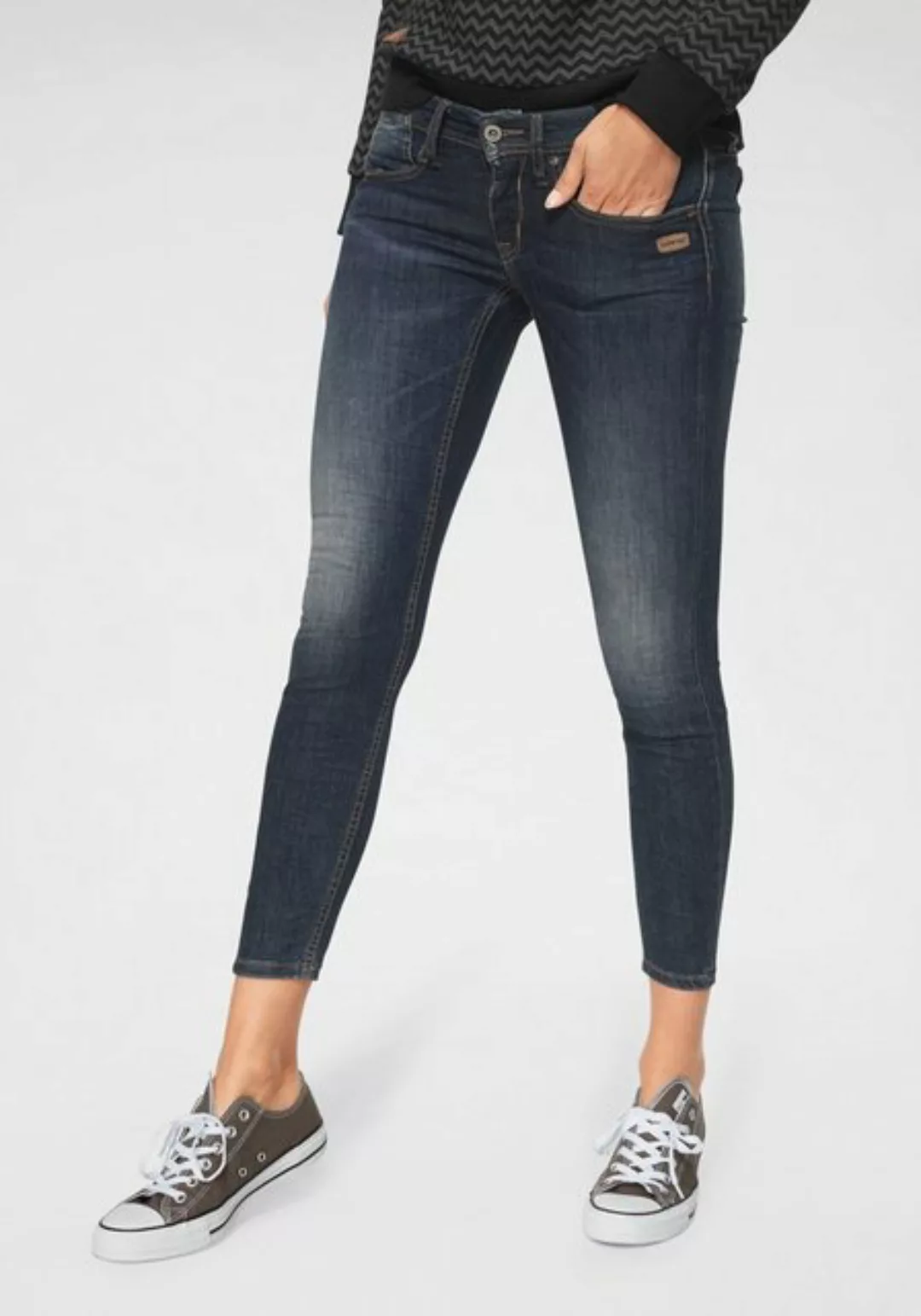 GANG Skinny-fit-Jeans 94Faye im Flanking-Style günstig online kaufen