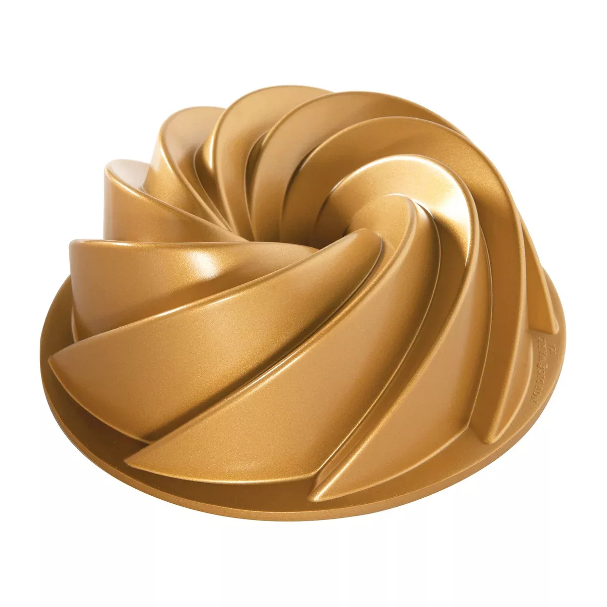 Nordic Ware heritage bundt Backform gold 2,4 L günstig online kaufen