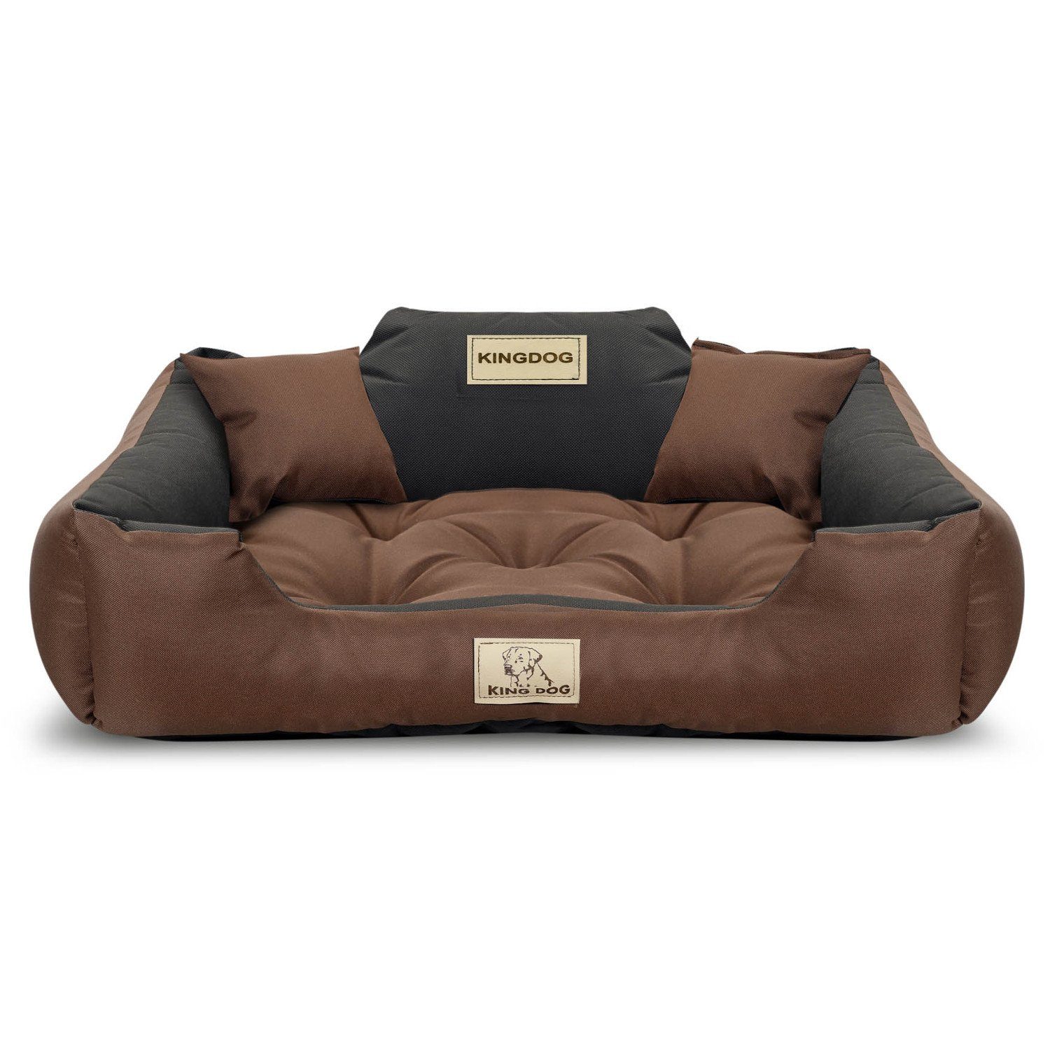 AIO Tierbett, KingDog Hundebett 115x95cm günstig online kaufen