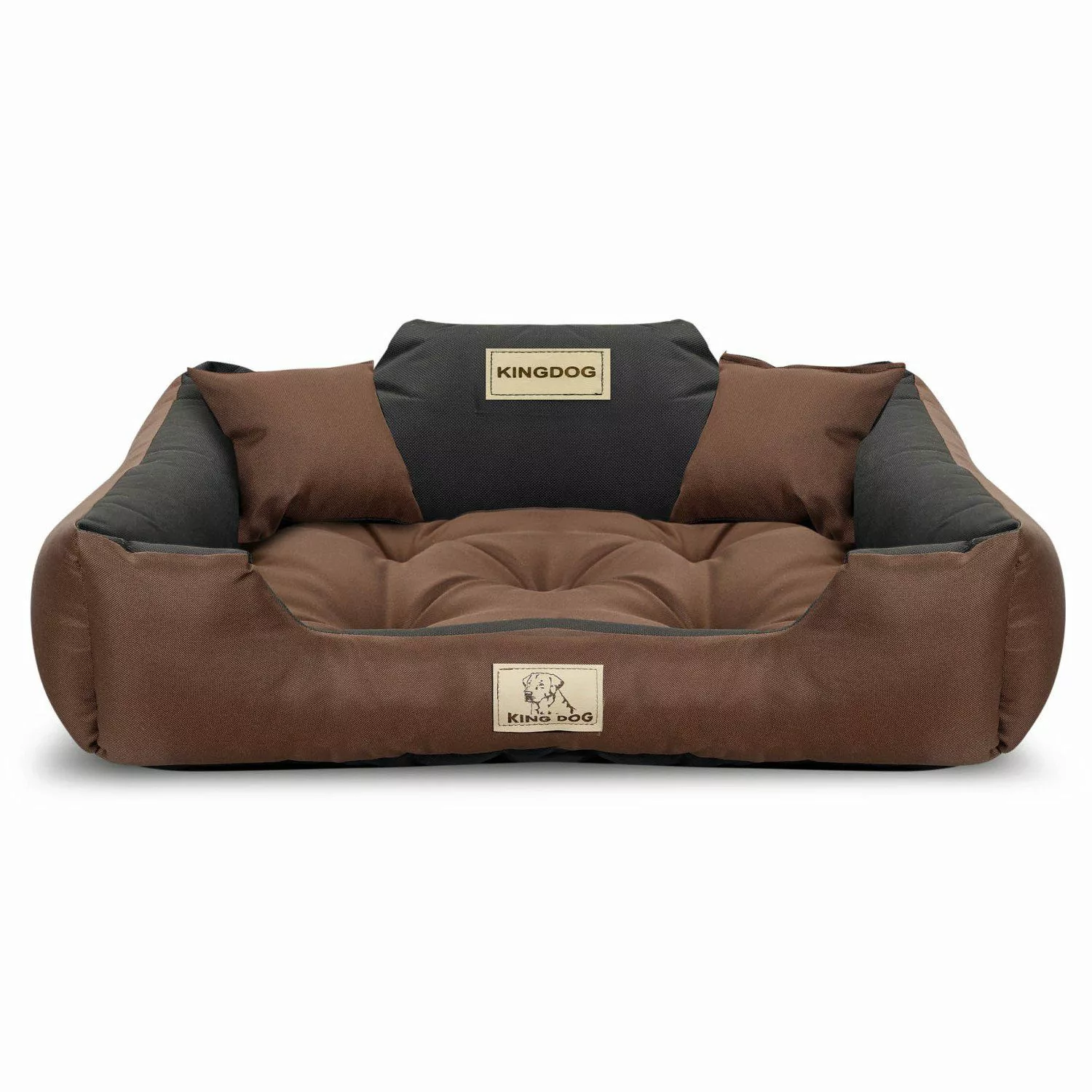 AIO Tierbett, KingDog Hundebett 115x95cm günstig online kaufen