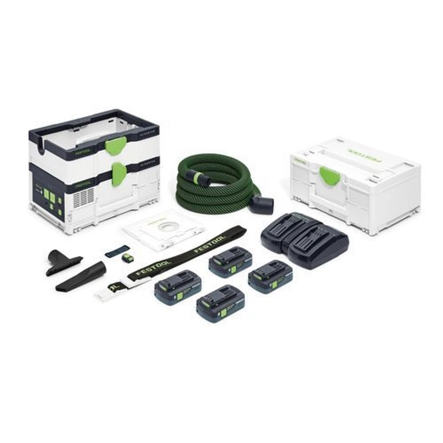 Festool Akku-Absaugmobil CTLC SYS HPC 4,0 I-Plus CLEANTEC - 576944 günstig online kaufen