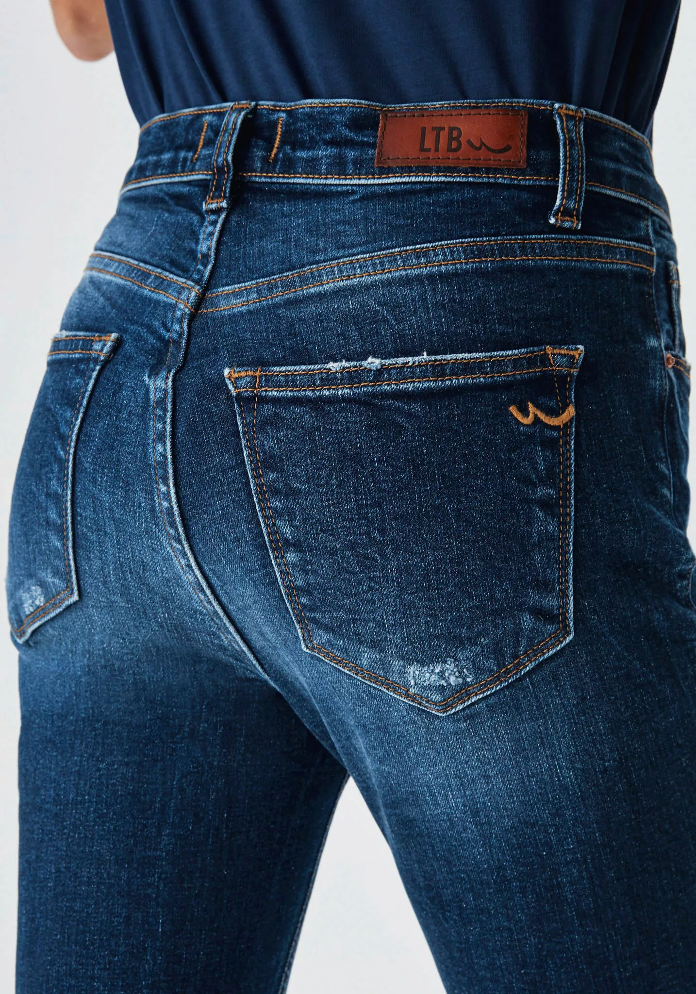 LTB Slim-fit-Jeans "Amy X", in angesagter Waschung günstig online kaufen