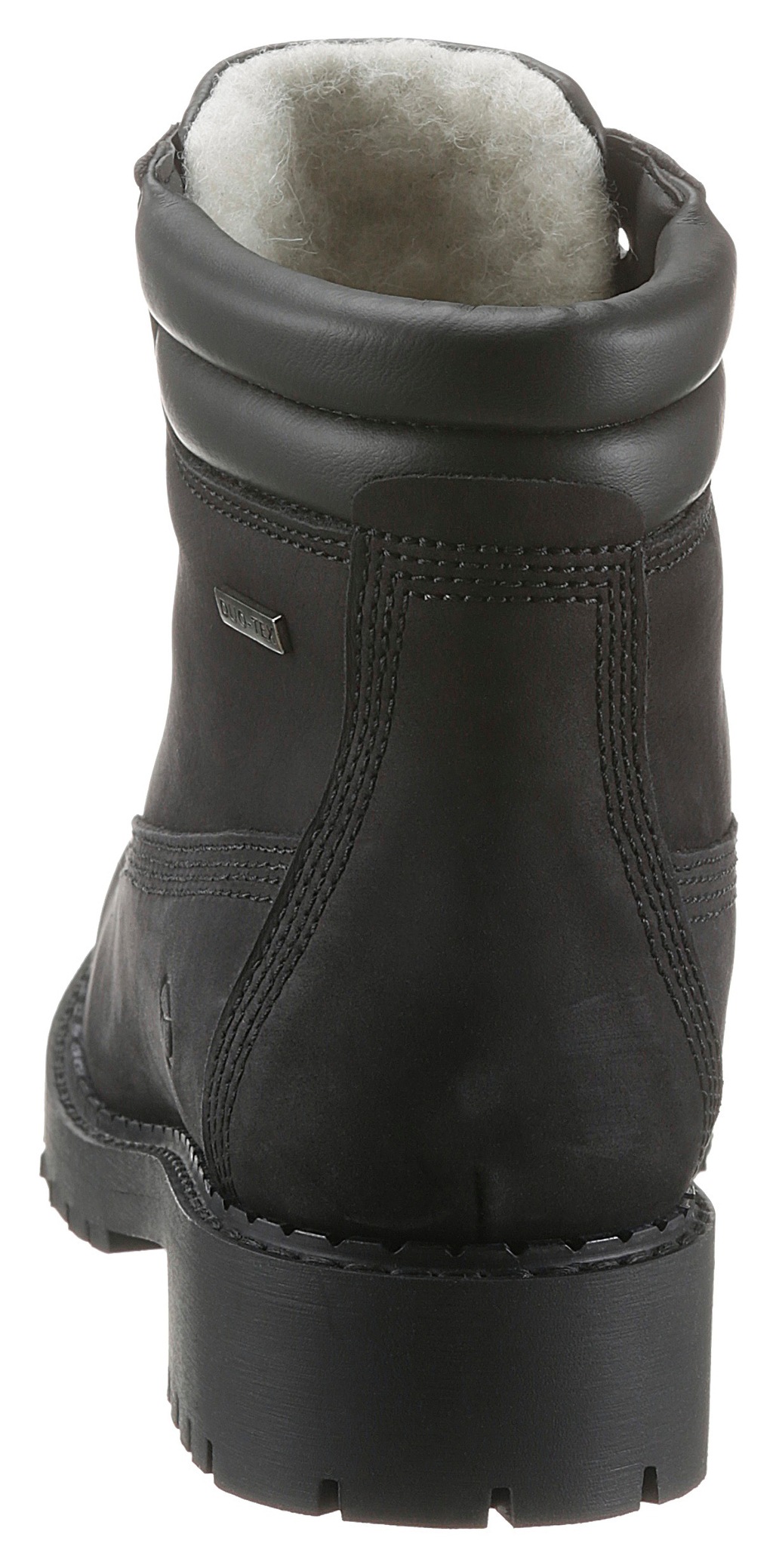 Tamaris Winterboots, Blockabsatz, Schnürboots, Outdoorschuh mit Duo-Tex-Aus günstig online kaufen