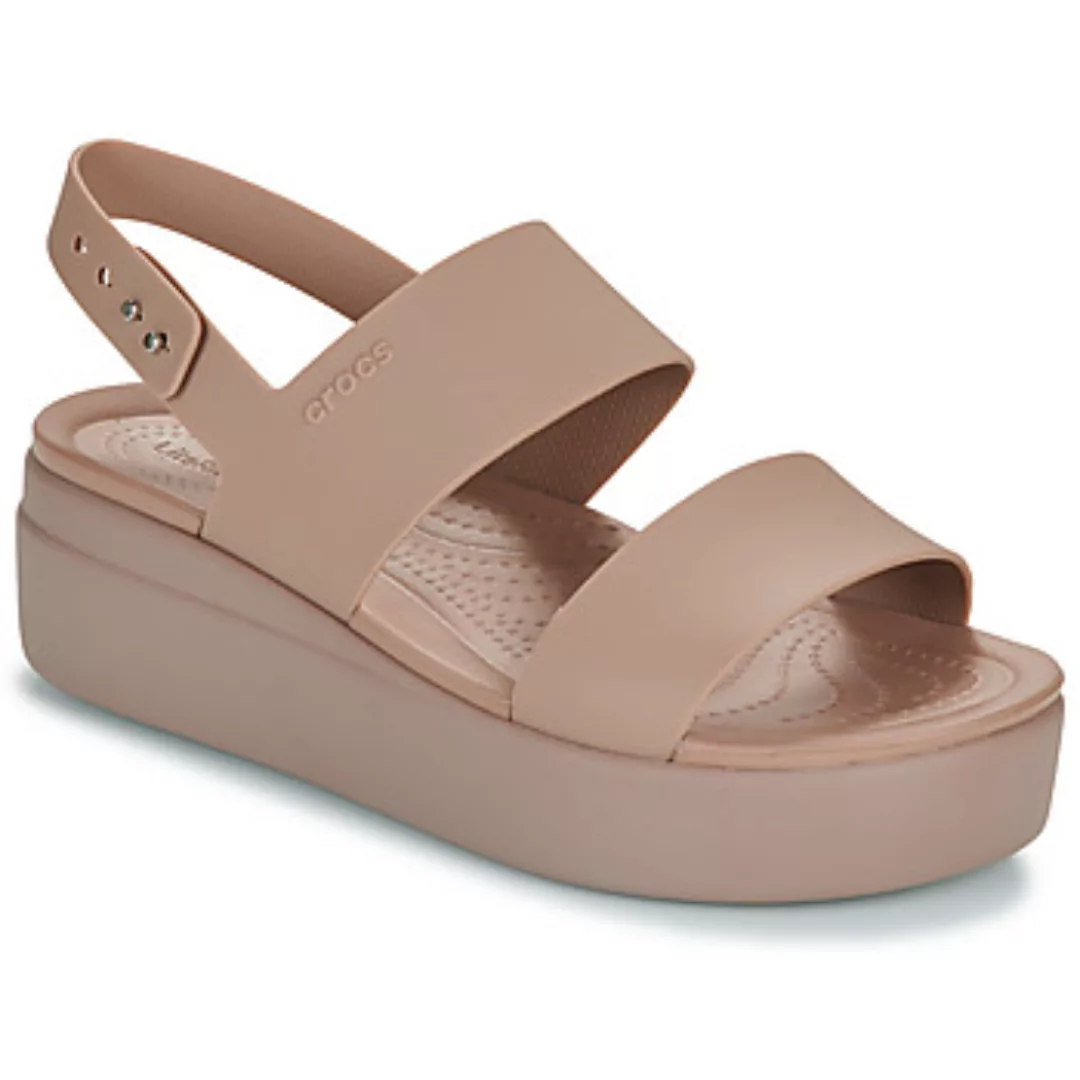 Crocs  Sandalen Brooklyn Low Wedge günstig online kaufen