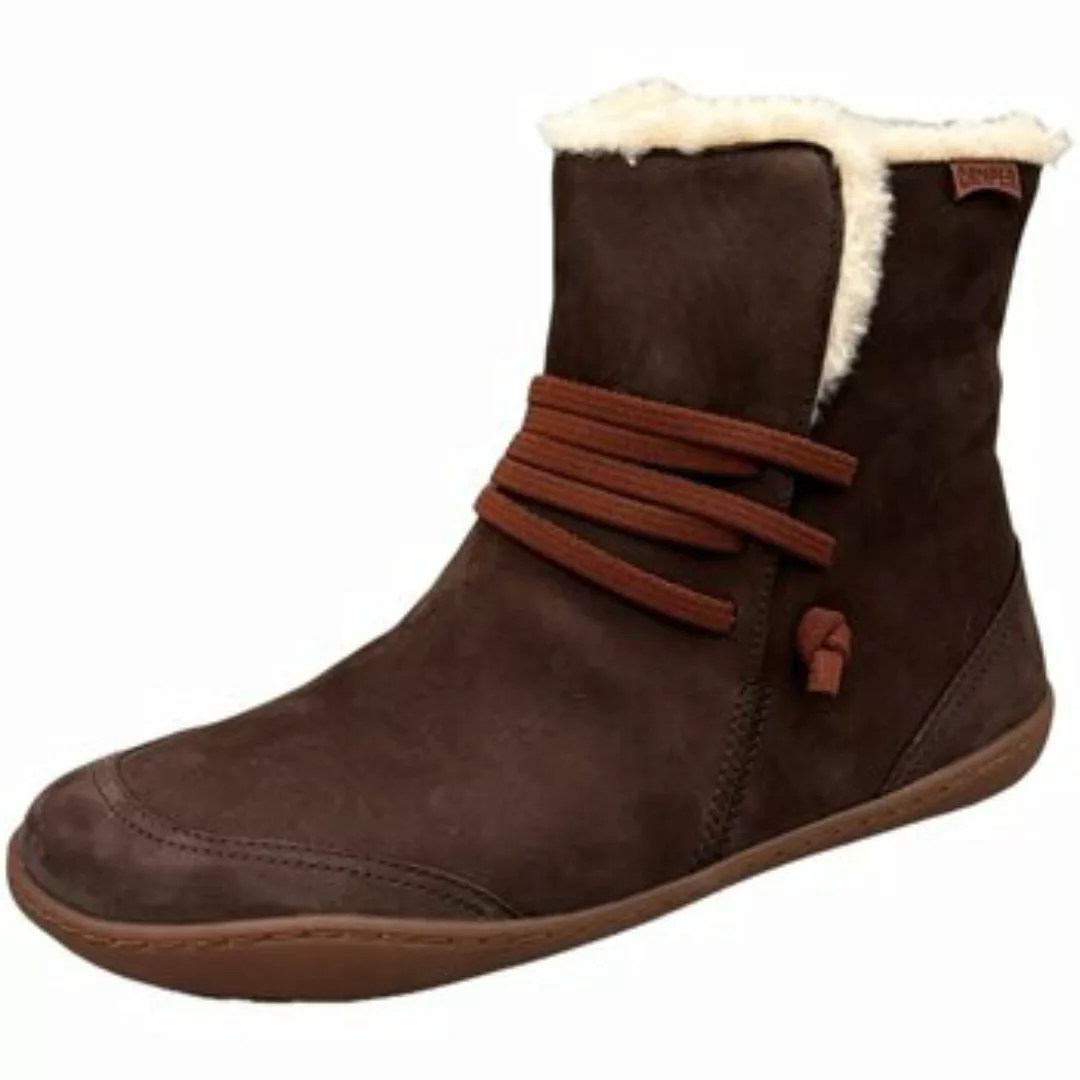 Camper  Stiefel Stiefeletten Peu Cami brown K400505-016 günstig online kaufen