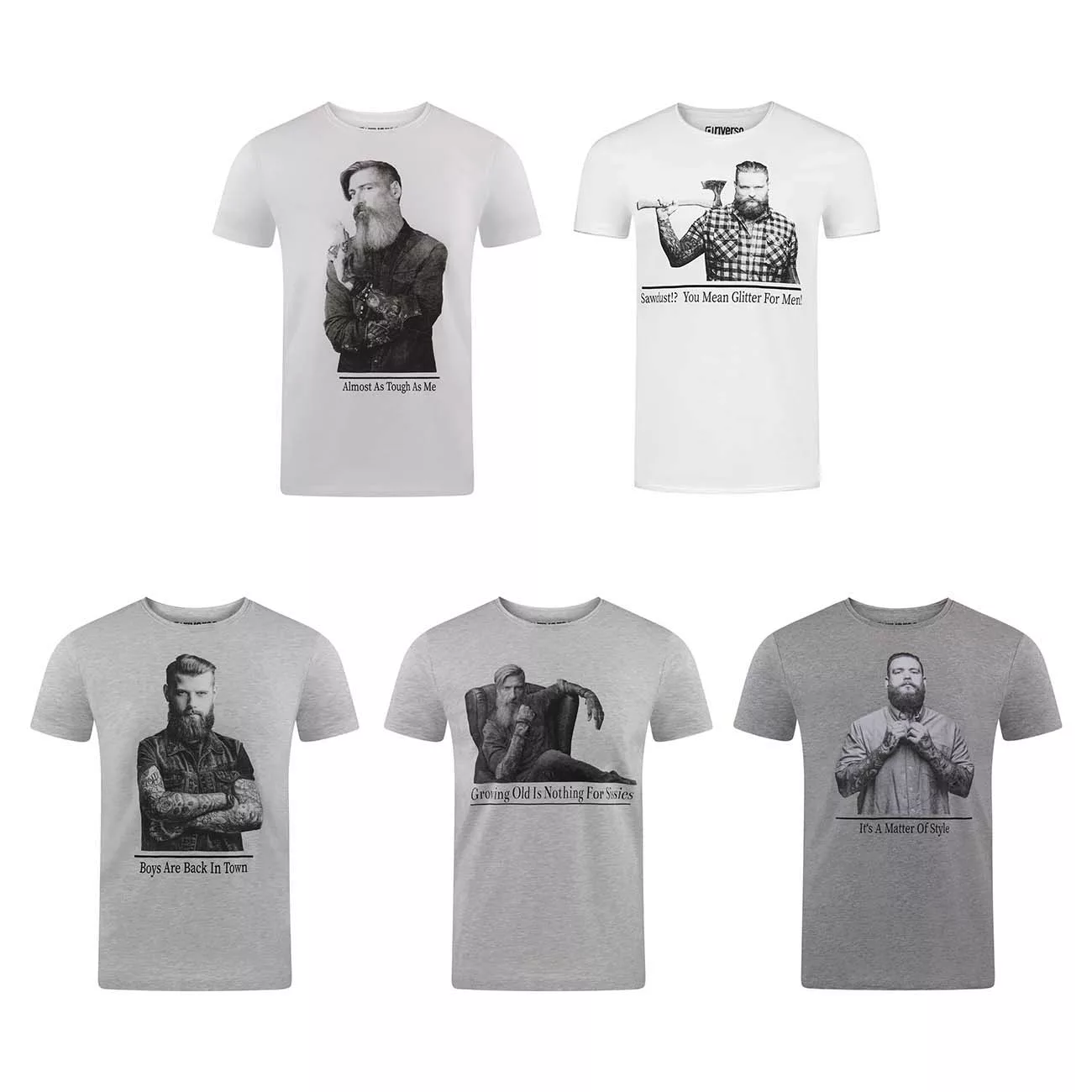 riverso Herren T-Shirt RIVHarald Regular Fit günstig online kaufen