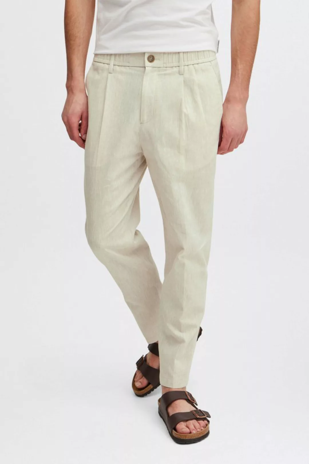 Casual Friday Leinenhose CFMarc 0144 linen mix pants Hose aus Leinenmix günstig online kaufen