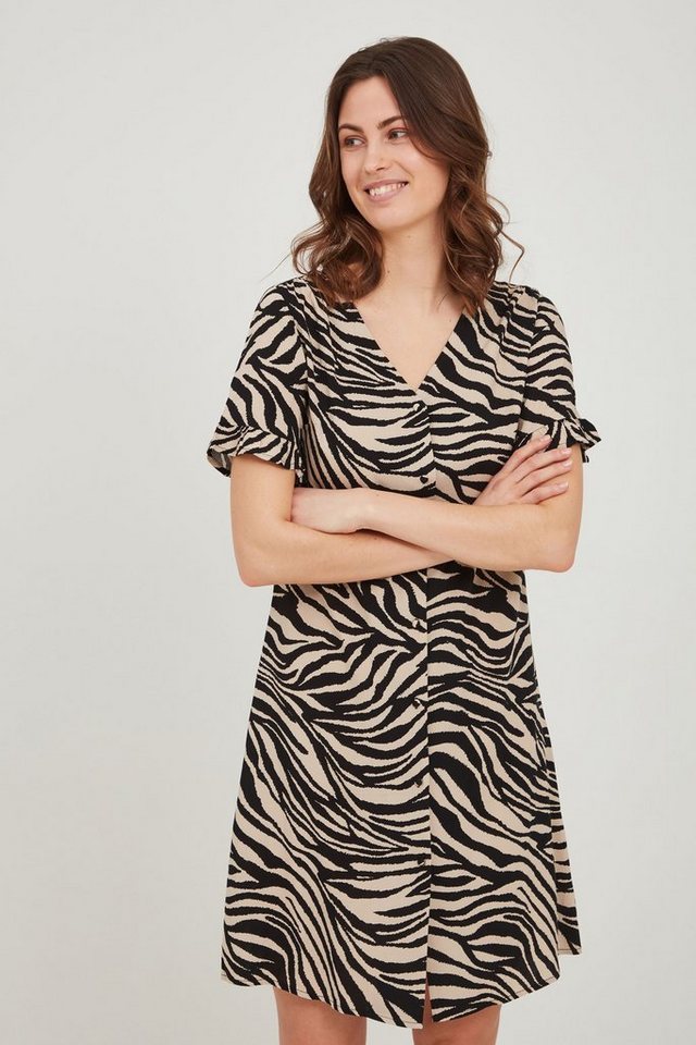 fransa Sommerkleid "Fransa FRAlzebra" günstig online kaufen