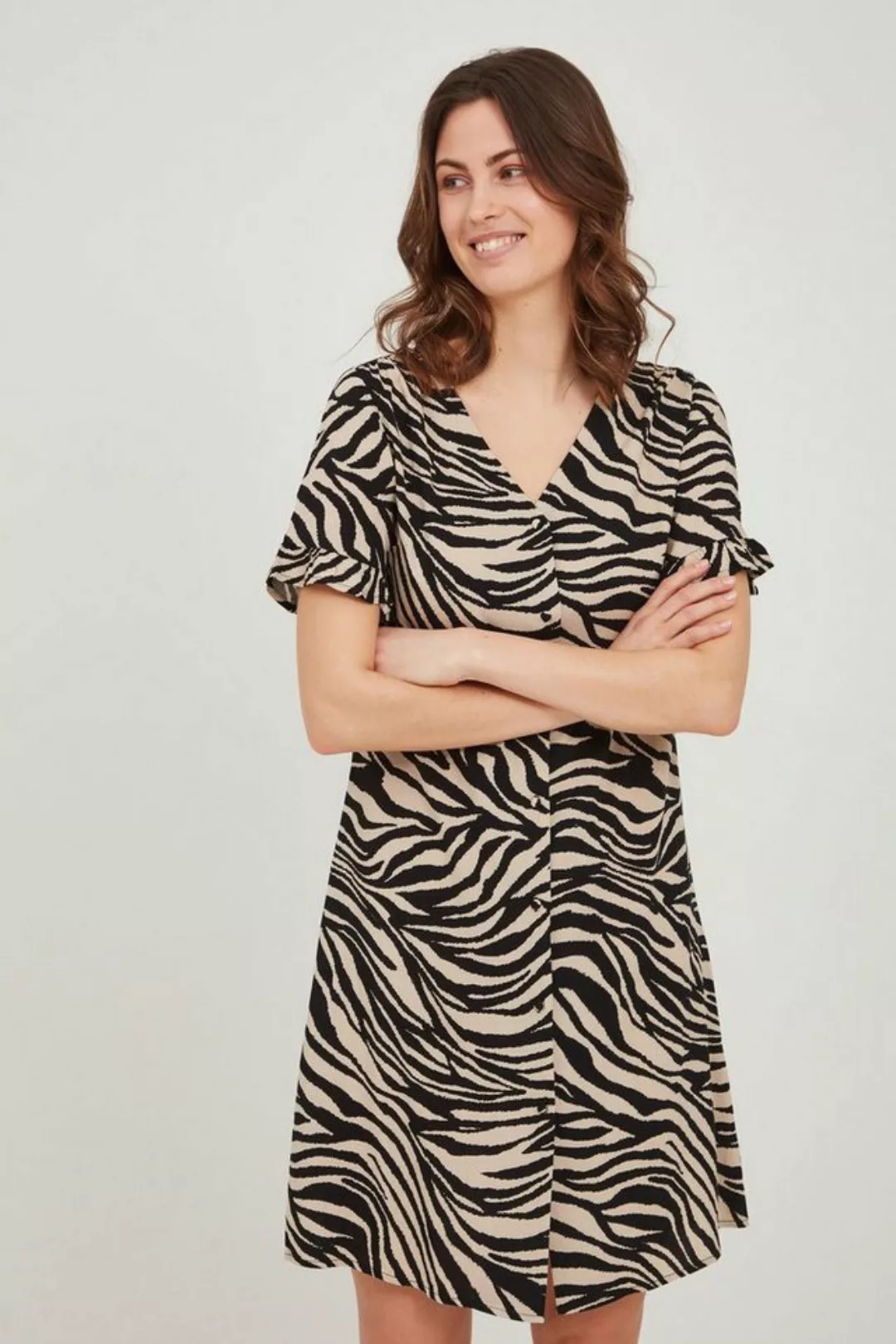 fransa Sommerkleid Fransa FRAlzebra günstig online kaufen