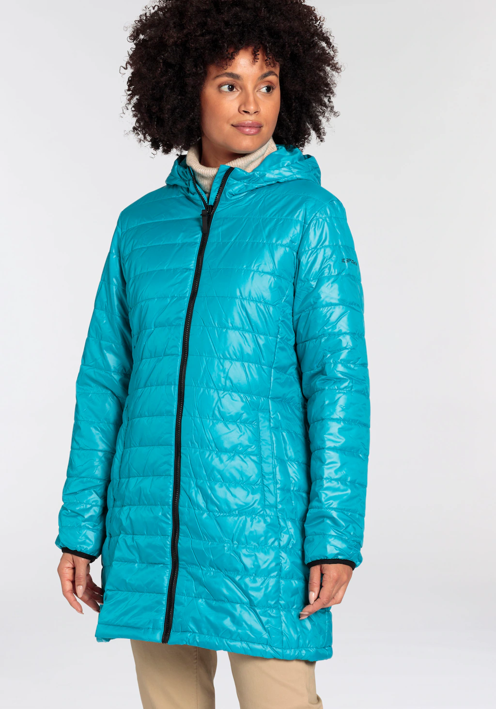 Icepeak 3-in-1-Funktionsparka "PHILIPPSBU", mit Kapuze, Winterjacke Wasserd günstig online kaufen