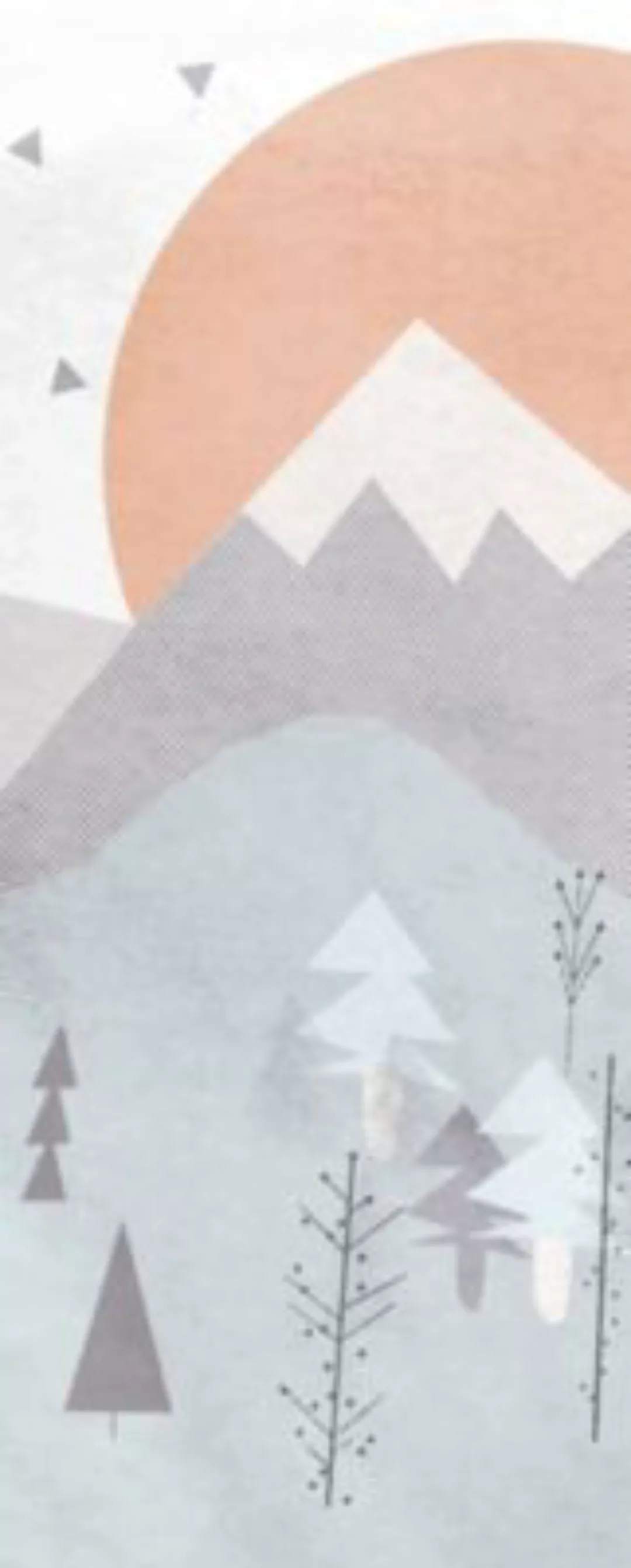 KOMAR Wandbild - Wild and Free Mountain  - Größe: 50 x 70 cm mehrfarbig Gr. günstig online kaufen