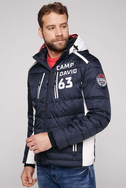 CAMP DAVID Winterjacke mit abtrennbarer Kapuze günstig online kaufen