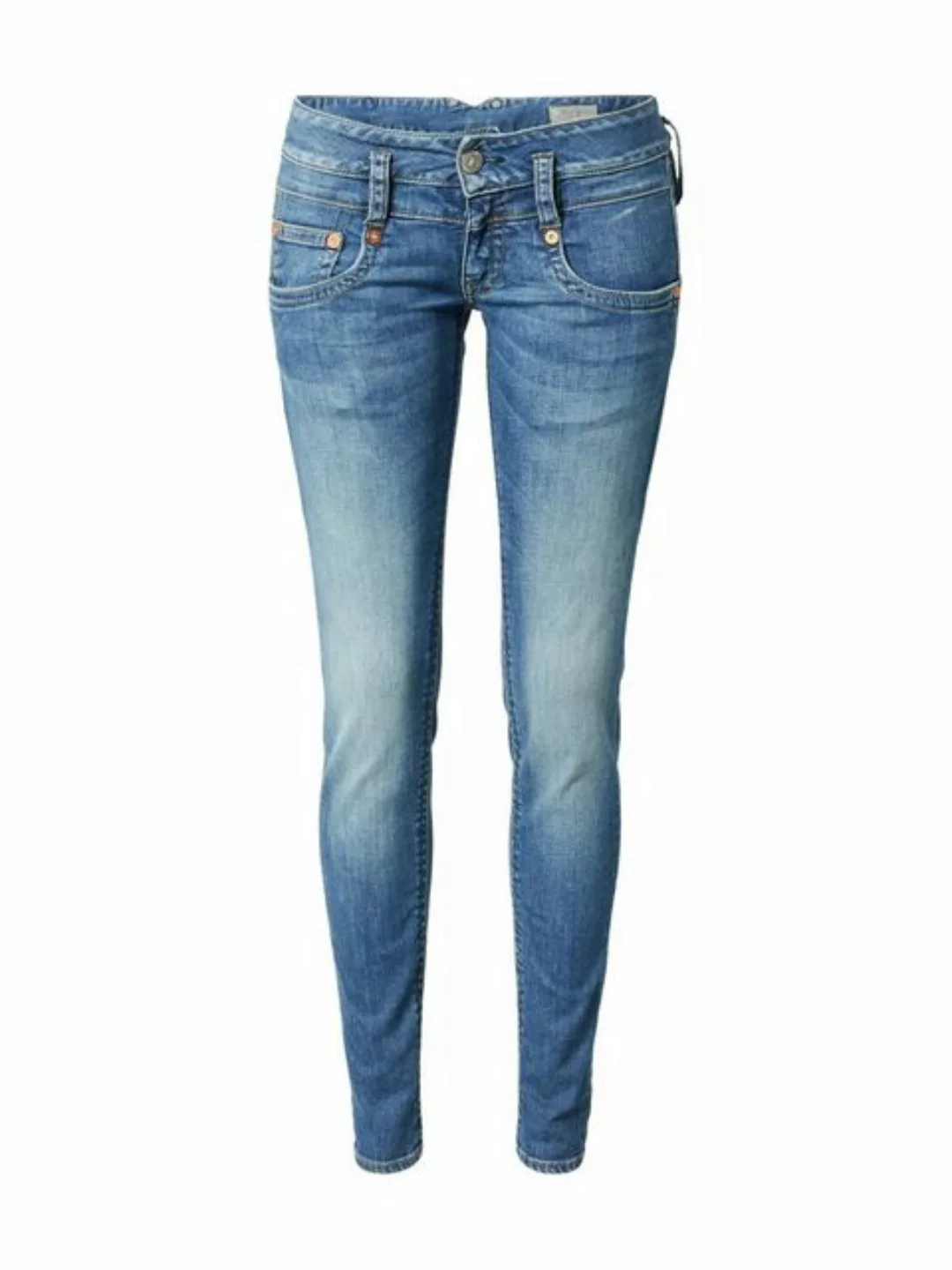 Herrlicher Skinny-fit-Jeans Gila Slim Jeans aus Reused Denim günstig online kaufen