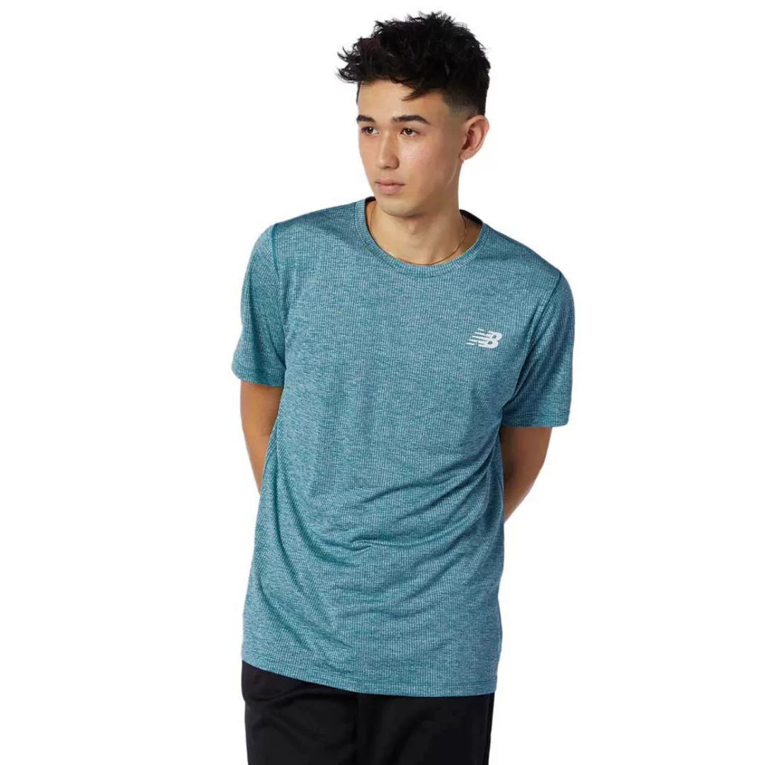 New Balance Tenacity Kurzarm T-shirt M Mountain Teal günstig online kaufen