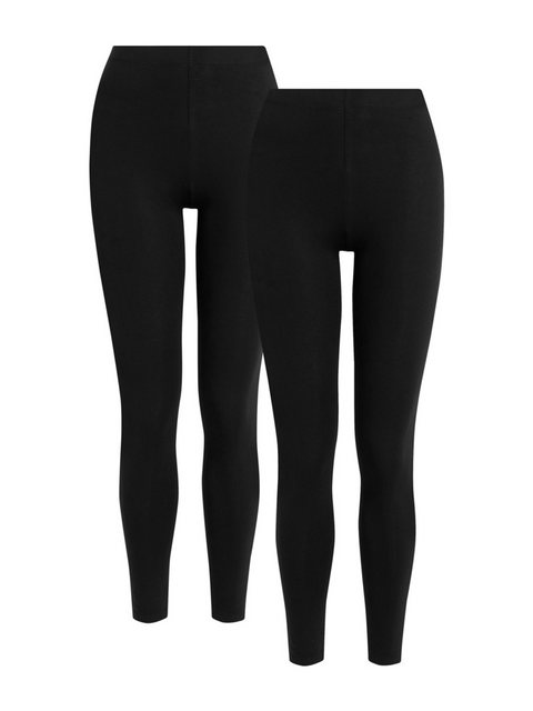 Next Leggings Lange Leggings im 2er-Pack (2-tlg) günstig online kaufen