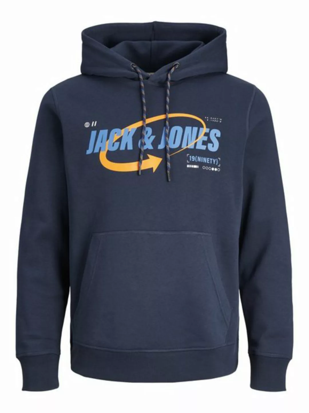 Jack & Jones PlusSize Hoodie JCOBLACK SWEAT HOOD CH PLS günstig online kaufen