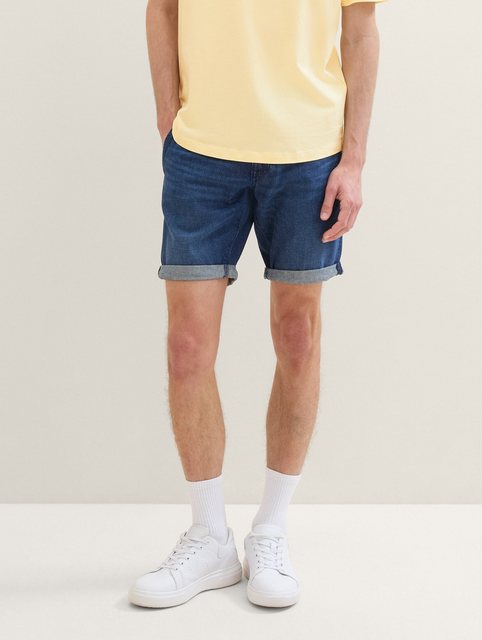 TOM TAILOR Denim Jeansshorts Regular Jeans Shorts günstig online kaufen