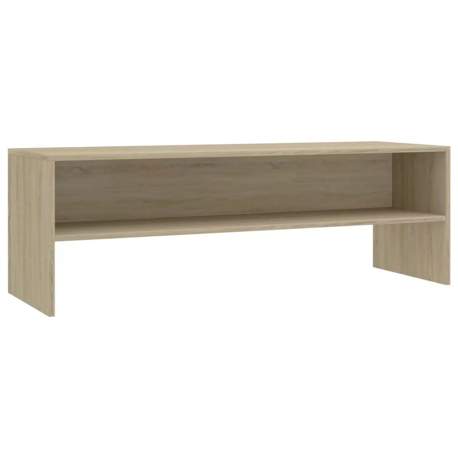 Tv-schrank Sonoma-eiche 120 X 40 X 40 Cm Spanplatte günstig online kaufen