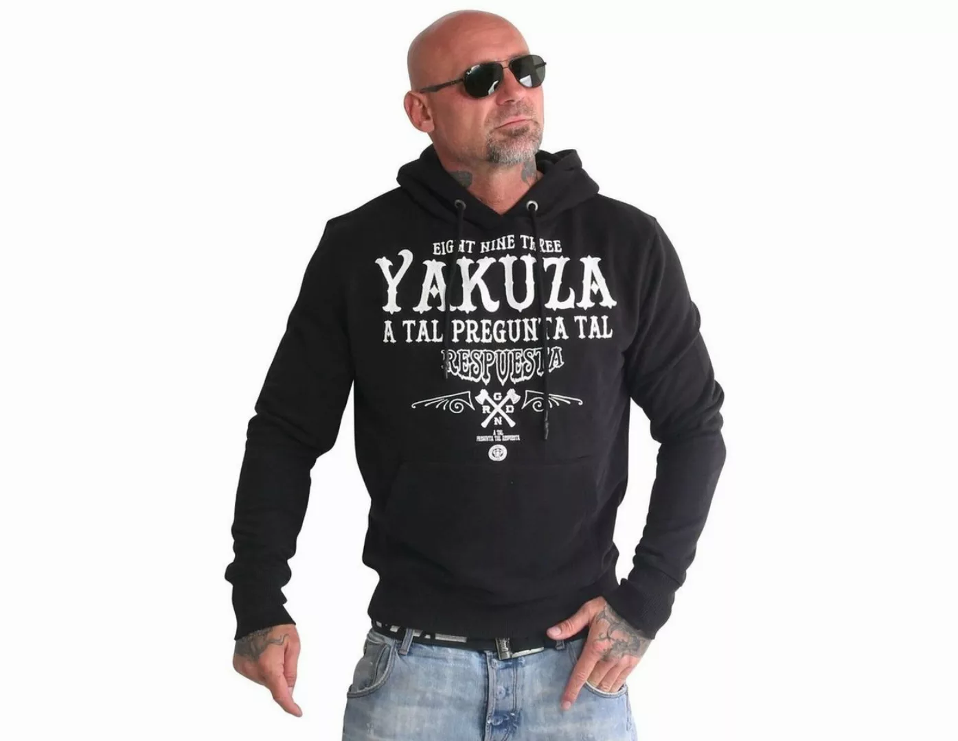 YAKUZA Hoodie Respuesta günstig online kaufen