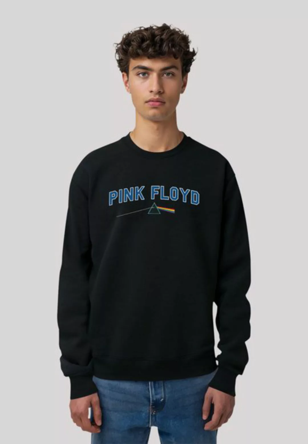F4NT4STIC Sweatshirt Pink Floyd College Prism Premium Qualität günstig online kaufen