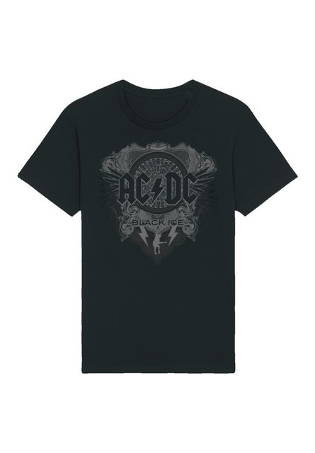 F4NT4STIC T-Shirt AC/DC Rock Musik Band Black Ice Premium Qualität günstig online kaufen