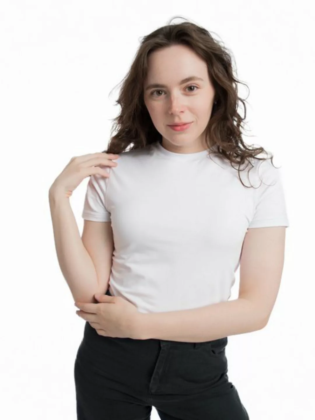 HONEST BASICS T-Shirt Slim Fit aus Bio-Baumwolle günstig online kaufen
