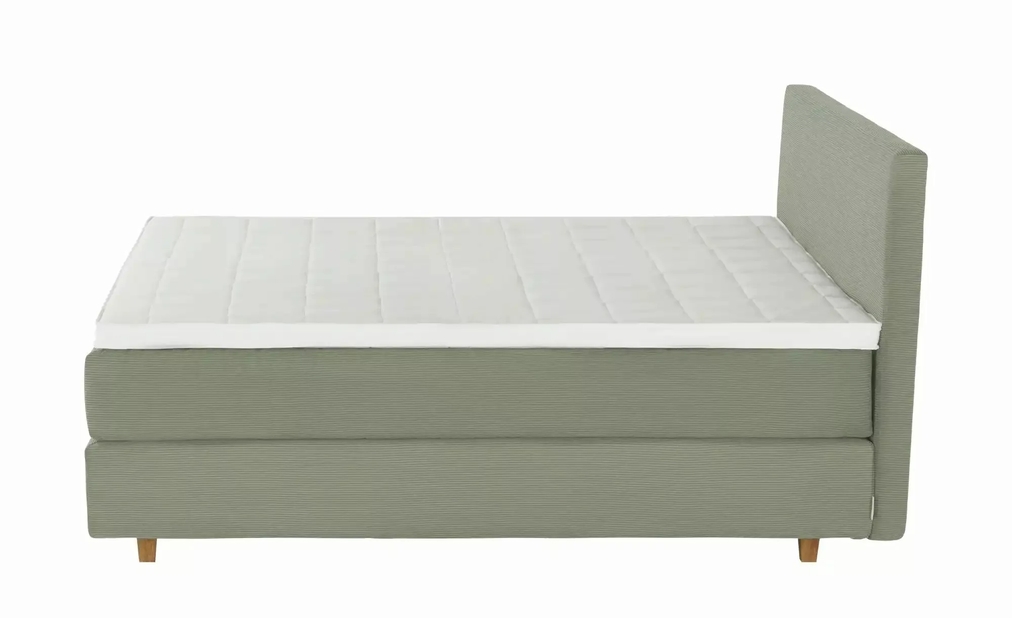 Jette Home Boxspringbett  Jette Flex ¦ grün ¦ Maße (cm): B: 165 H: 110,5 Be günstig online kaufen