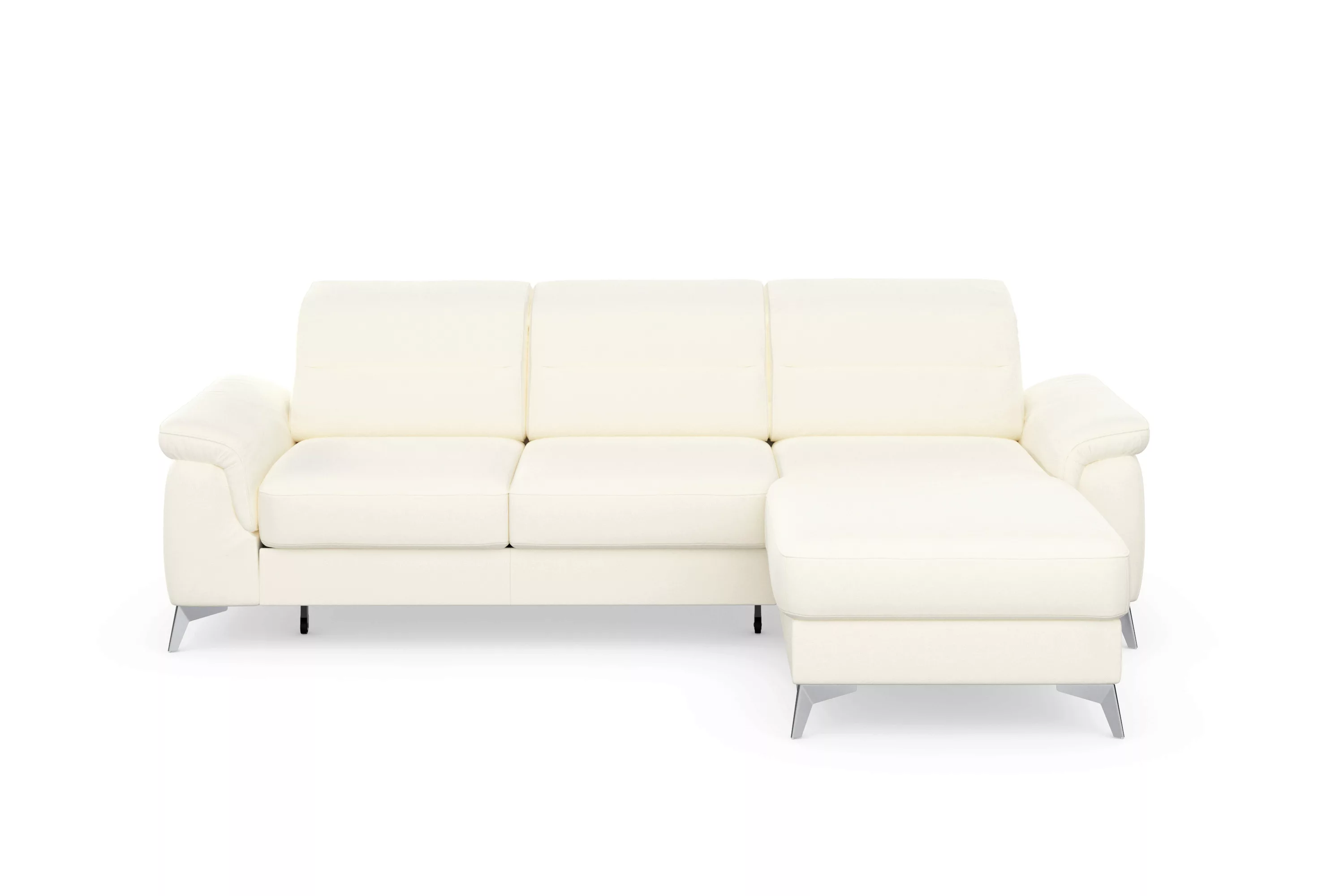 sit&more Ecksofa »Sinatra L-Form«, mit Recamiere, optinal mit Kopfteilverst günstig online kaufen