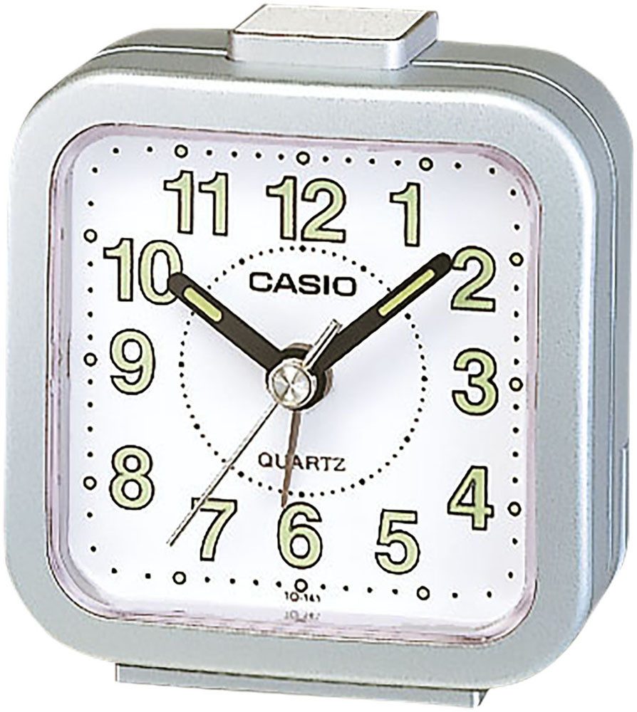 Wecker Casio Tq-141-8ef Silberfarben günstig online kaufen