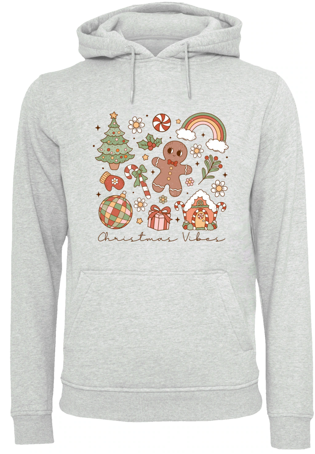 F4NT4STIC Kapuzenpullover "Christmas Vibes Cozy Cute Winter", Premium Quali günstig online kaufen