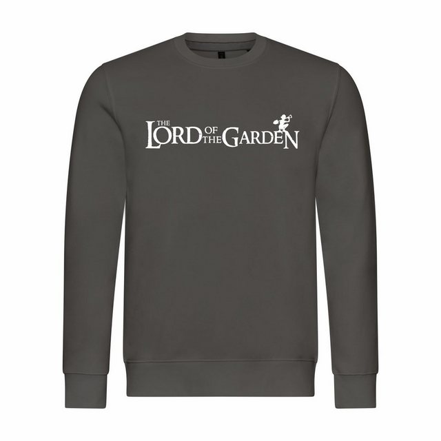 deinshirt Rundhalspullover Herren Sweatshirt Lord of the Garden Mit Print M günstig online kaufen