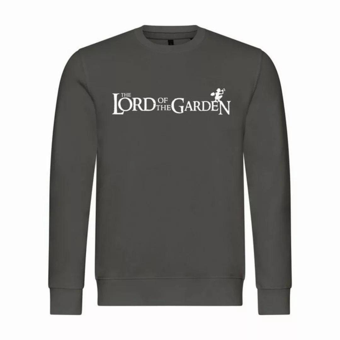 deinshirt Rundhalspullover Herren Pullover Lord of the Garden Mit Print Mot günstig online kaufen