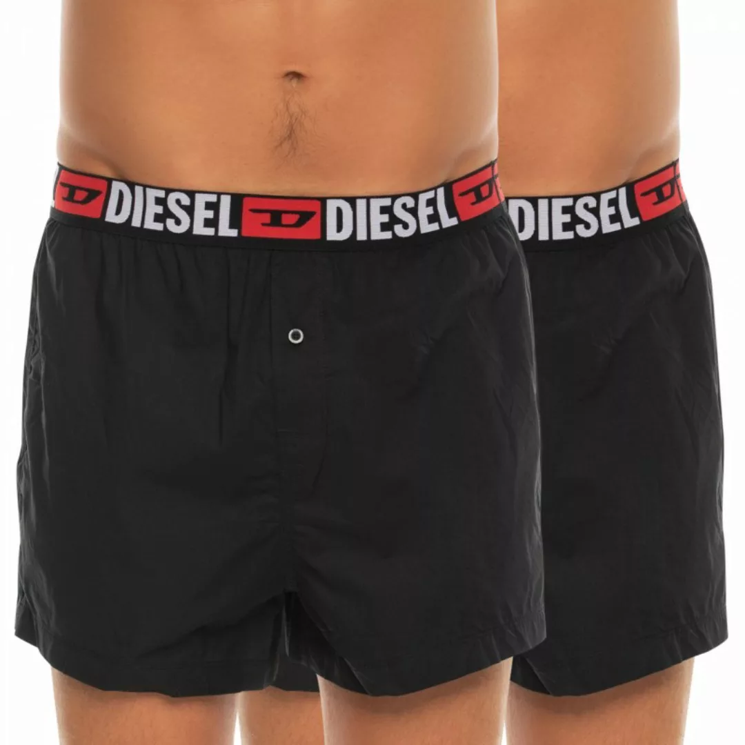 Diesel 2-er Set Boxershorts Schwarz günstig online kaufen