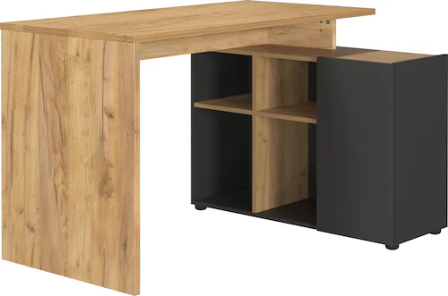 GERMANIA Eckschreibtisch "Adrano", (1 St.), mit integriertem Sideboard günstig online kaufen