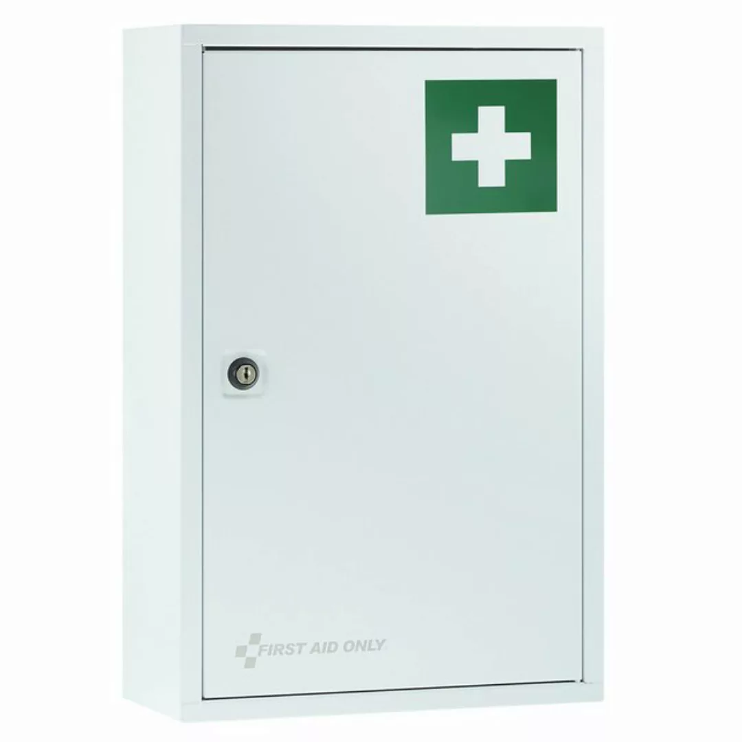 FIRST AID ONLY® Medizinschrank Medizinschrank Weiß mit 3 Fächern günstig online kaufen