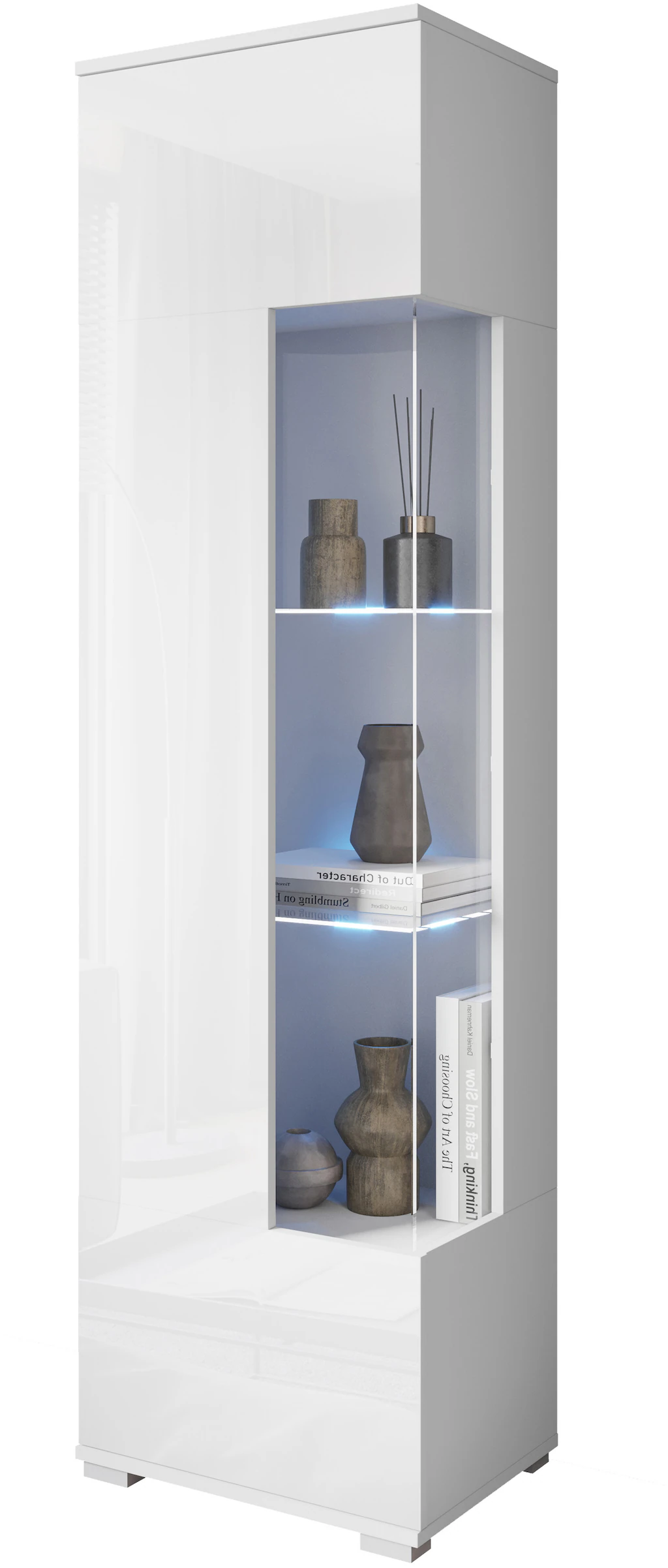 INOSIGN Vitrine "Kenia", (1 St.), Vitrine Vitrineschrank mit Glastüren 160 günstig online kaufen