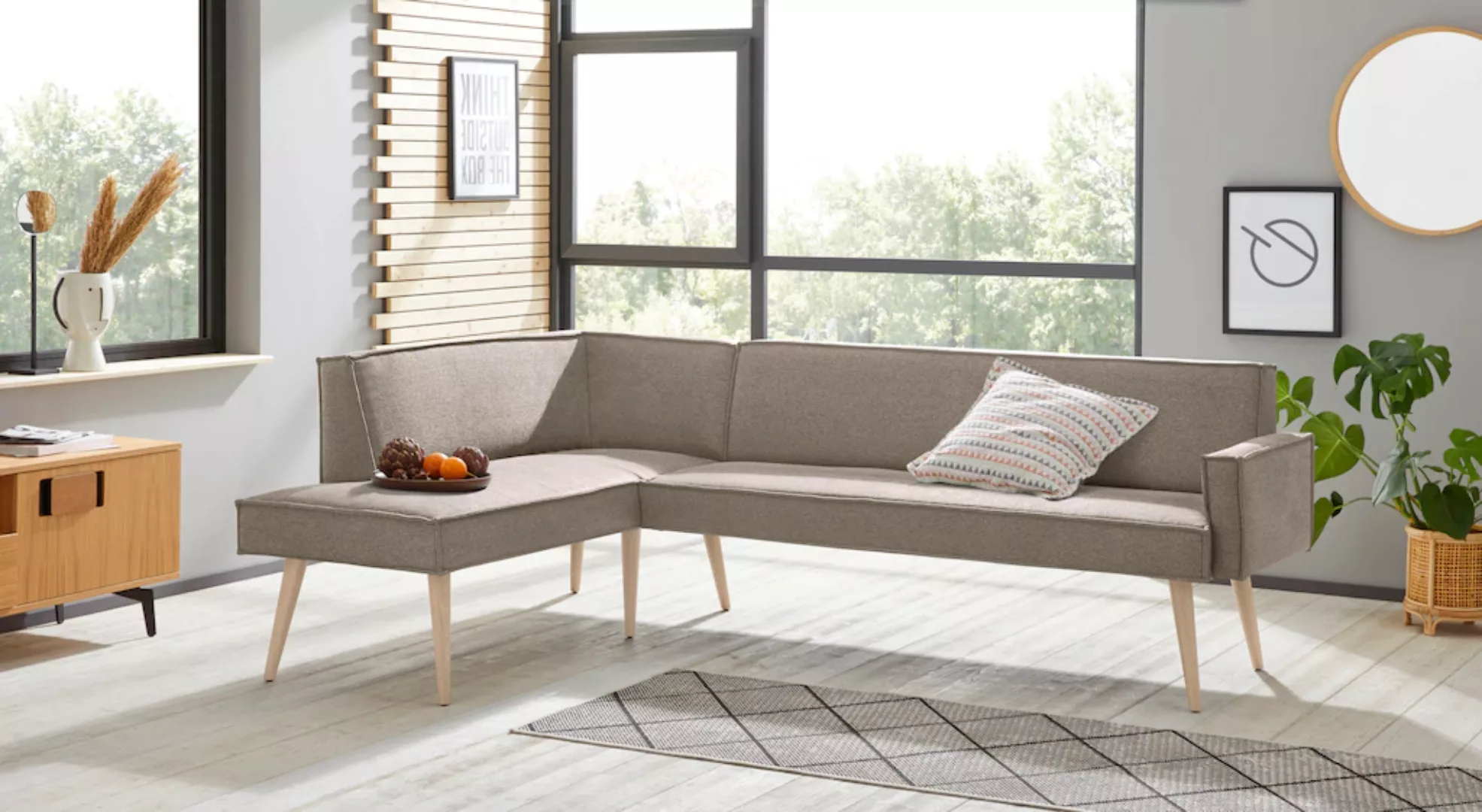 exxpo - sofa fashion Eckbank "Lungo" günstig online kaufen