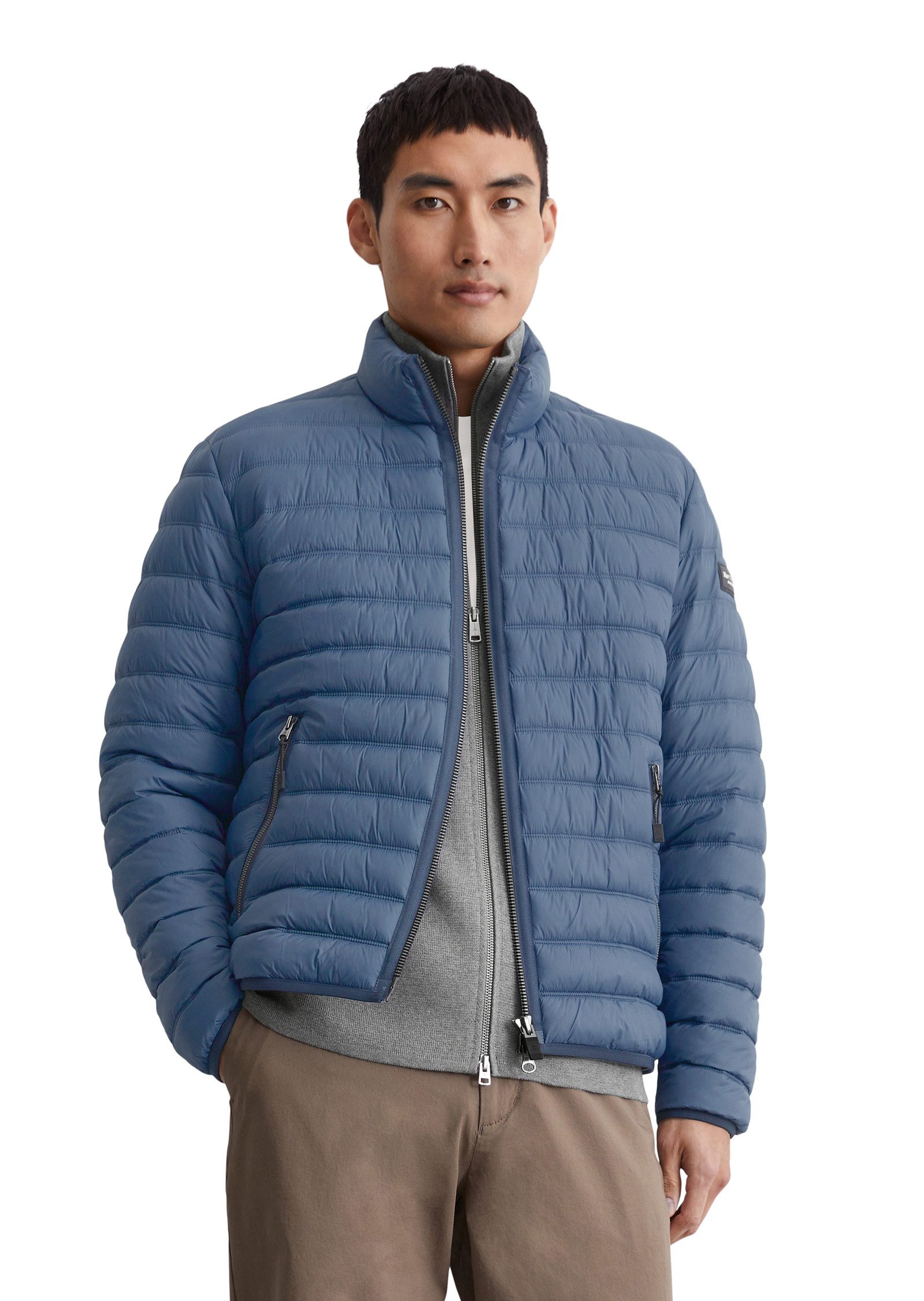 Marc OPolo Steppjacke, mit 2-Wege-Zipper günstig online kaufen