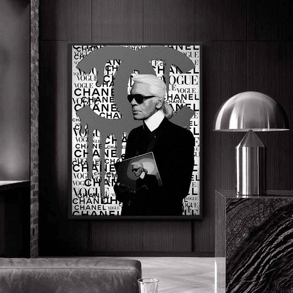 DOTCOMCANVAS® Leinwandbild KINETIC 6 - Karl günstig online kaufen