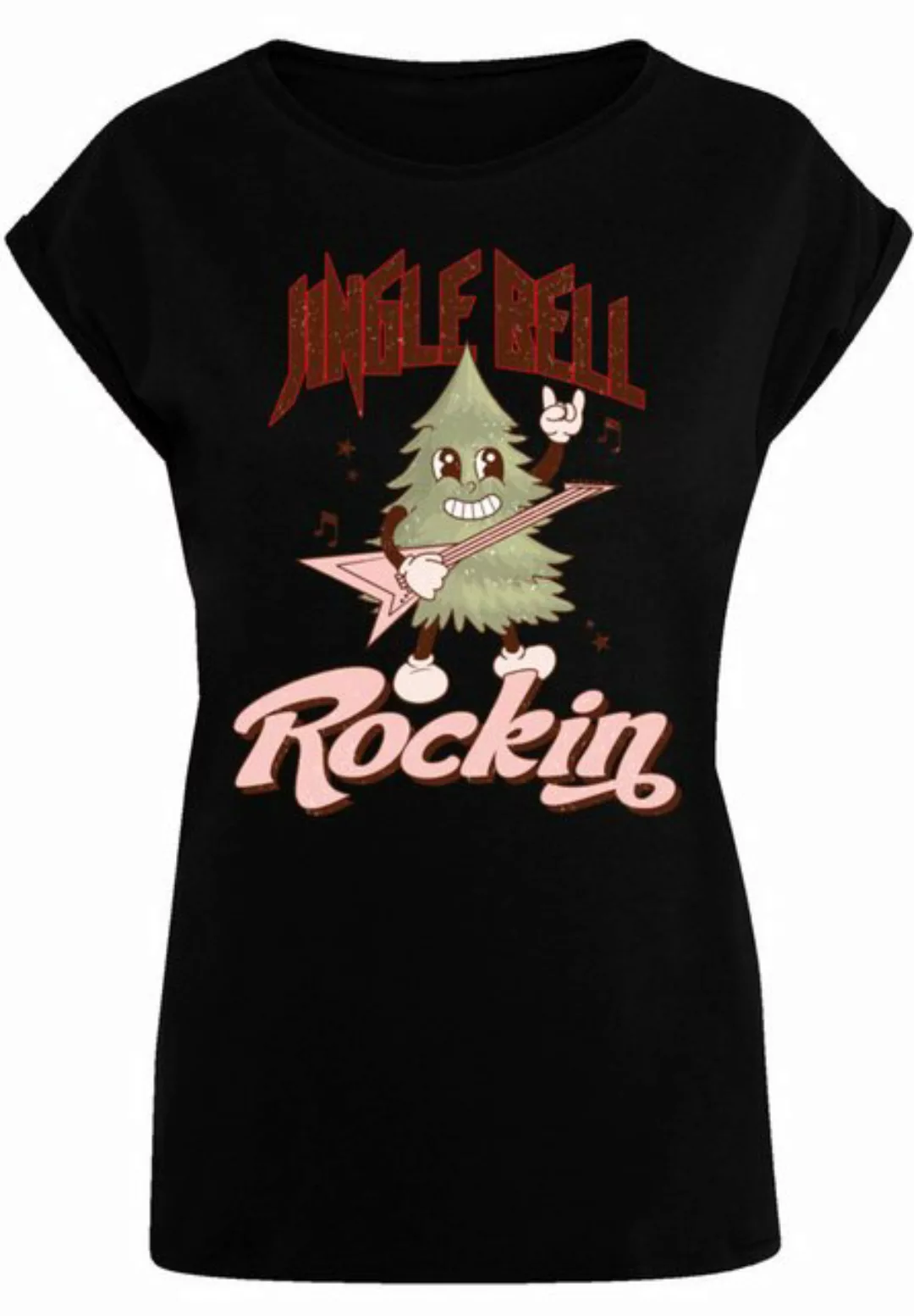 F4NT4STIC T-Shirt Jingle Bell Rocking Weihnachten Tree Premium Qualität, We günstig online kaufen